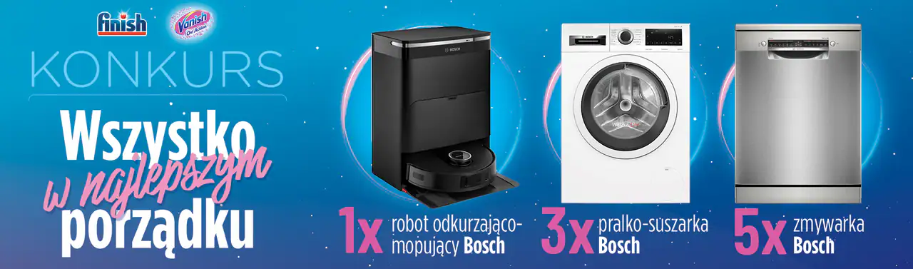 Konkurs Finish x Vanish x Intermarche "Wszystko w najlepszym porządku!"