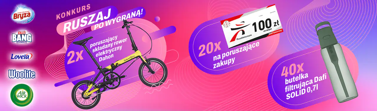 Konkurs Intermarché "Ruszaj po wygraną!"