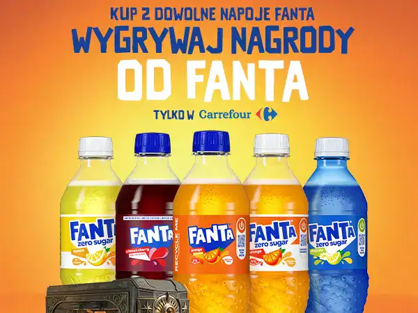 Loteria Fanta x Carrefour "Gaming 2026"