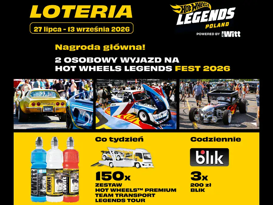 Loteria Dr Witt "Hot Wheels Legends"