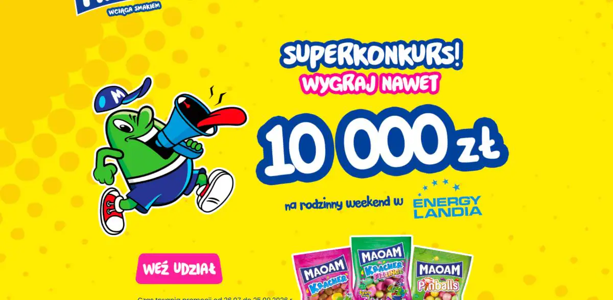 Konkurs MAOAM "Wciąga smakiem"