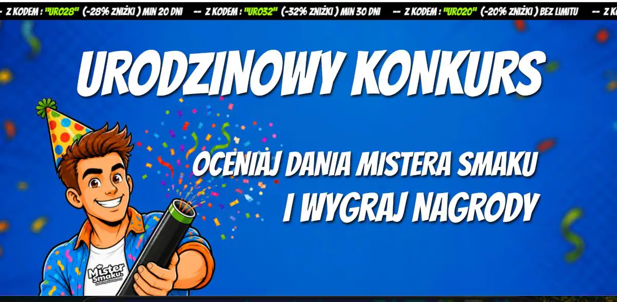 Konkurs Mistera Smaku "Wymyśl nazwę diety inspirowaną piłką nożną"