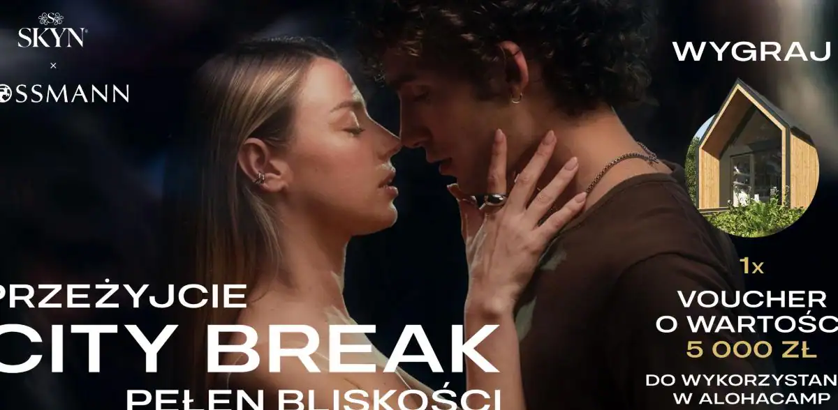 Konkurs SKYN x Rossmann "Idealny City Break"