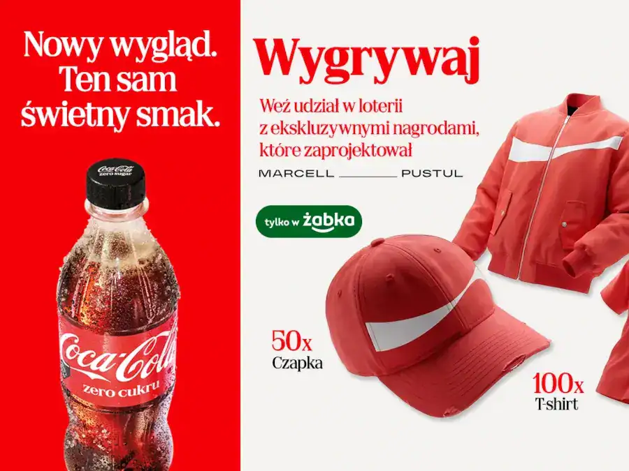 Loteria Coca-Cola x Żabka "ICON w Żabce"