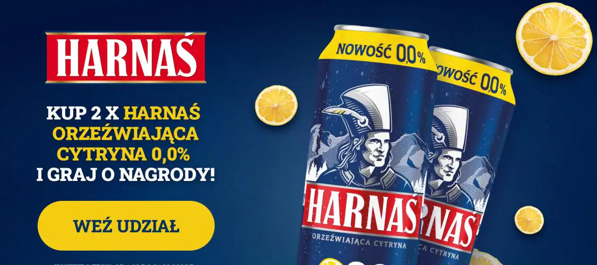 Konkurs Harnaś "Letnie orzeźwienie"