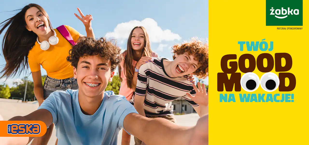 Konkurs Good Mood x Radio ESKA "Dobry nastrój w radiu ESKA"