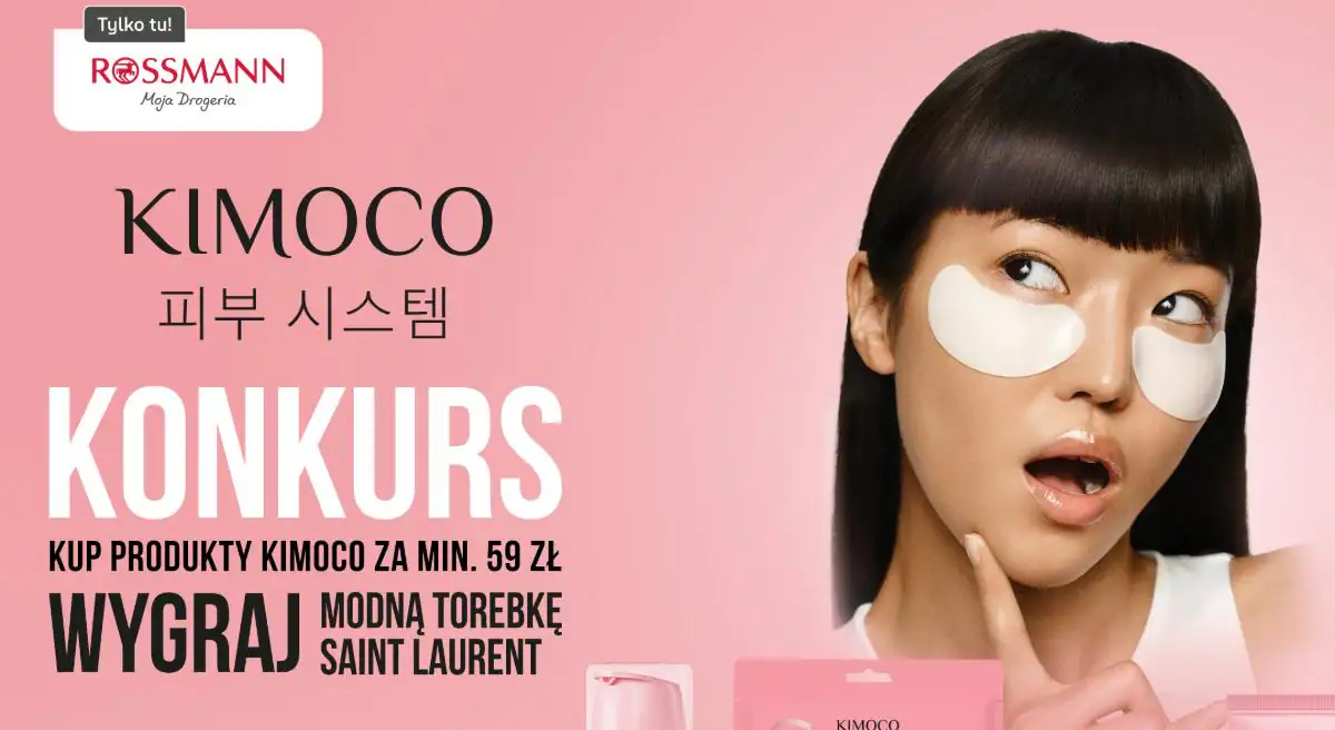 Konkurs KIMOCO x Rossmann "KIMOCO 2026"