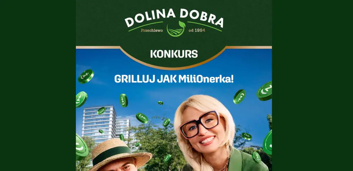 Konkurs Dolina Dobra x Żabka "Grilluj jak Mili0nerka"