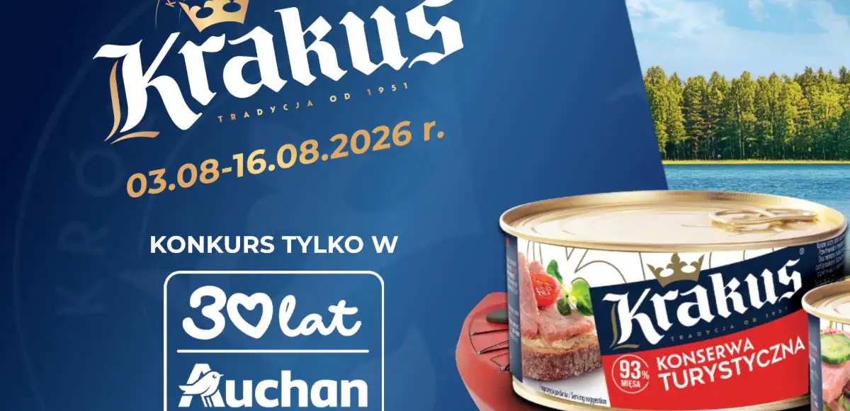 Konkurs Krakus x Auchan "Konkurs Krakus"