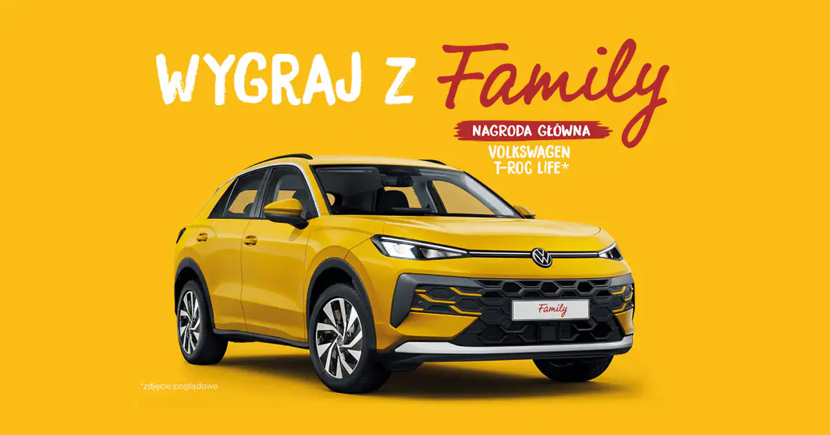 Loteria Eduscho "Wygraj z Family"