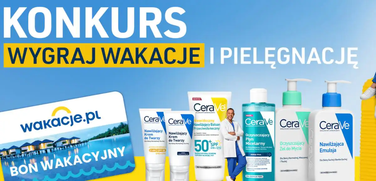 Konkurs CeraVe "Każdego dnia CeraVe"