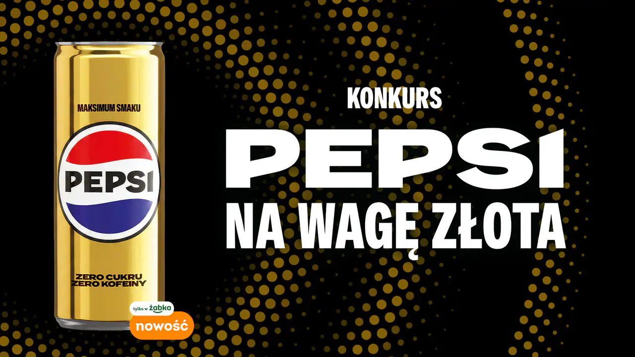 Konkurs Pepsi x Żabka "Pepsi Gold"