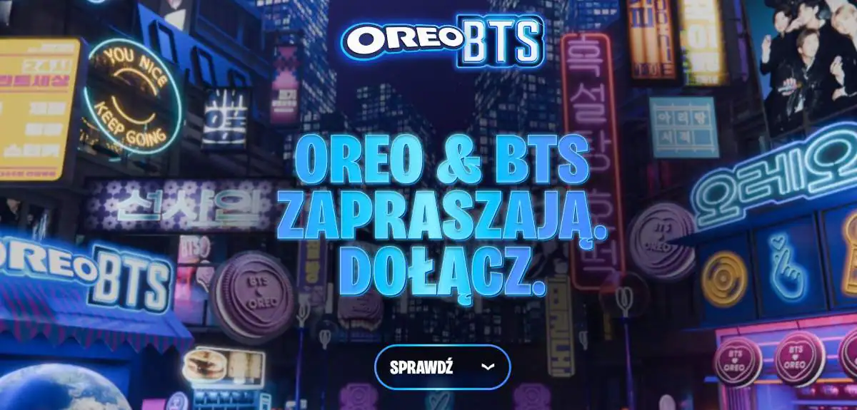 Loteria Oreo x Żabka "Oreo BTS"