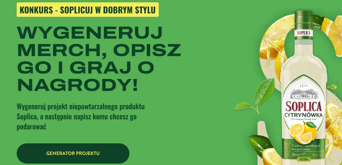 Konkurs Soplica "Soplicuj w dobrym stylu"