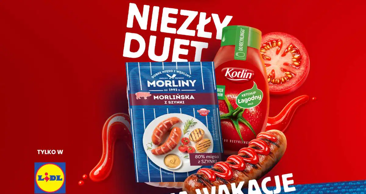 Konkurs Morliny, Kotlin x Lidl "Niezły duet na wakacje"