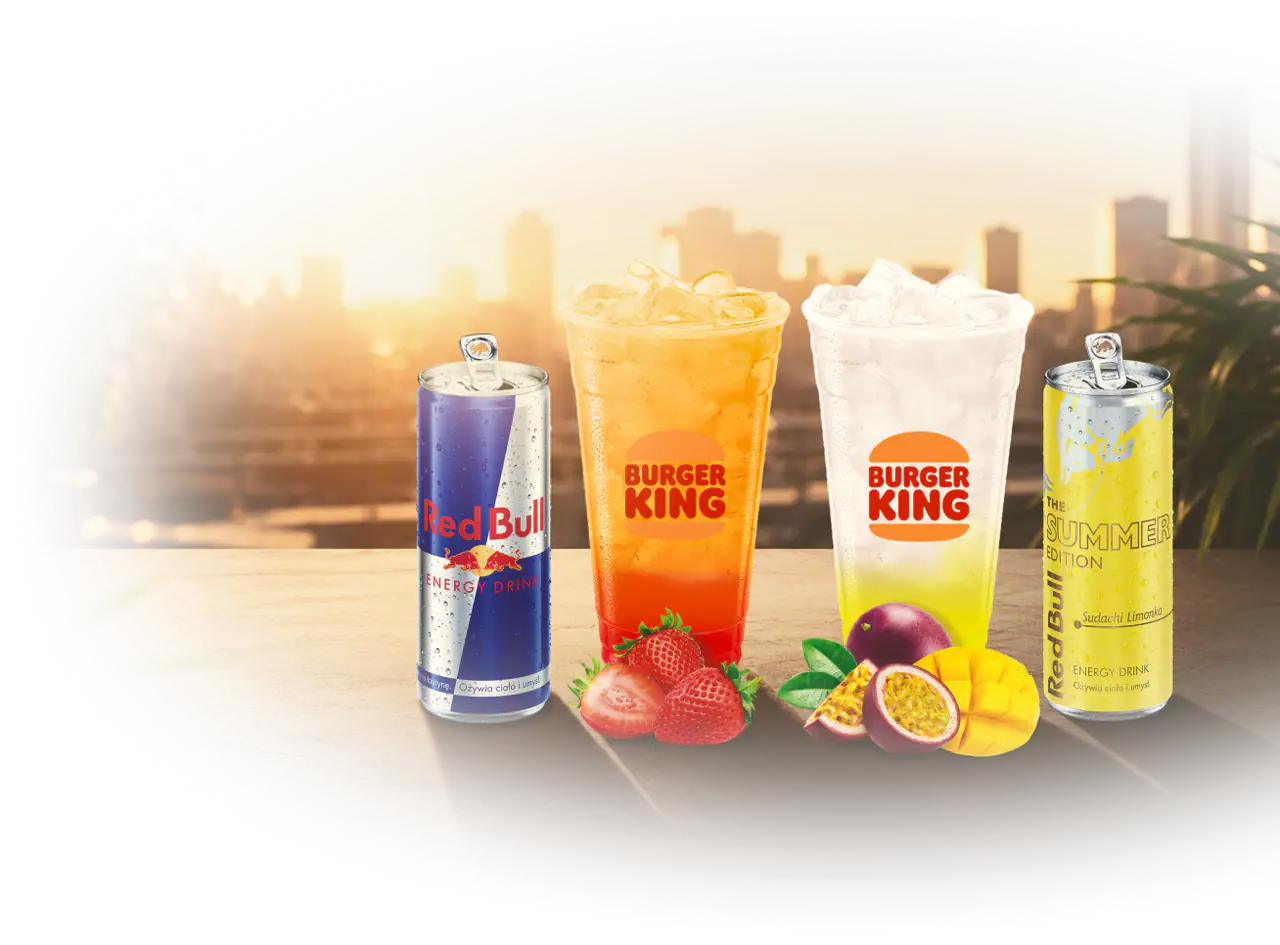 Konkurs Red Bull x Burger King "Summer Vibes"