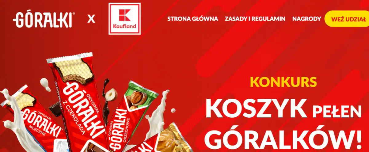 Konkurs Góralki x Kaufland “Koszyk pełen Góralków”