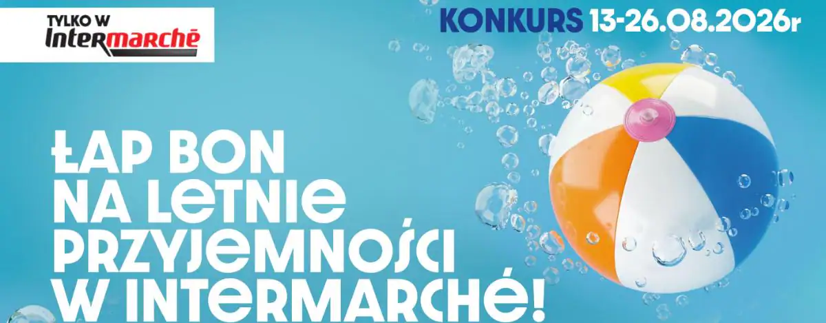 Konkurs Goplana, Jutrzenka x Intermarche „Łap bon na letnie przyjemności w Intermarche”