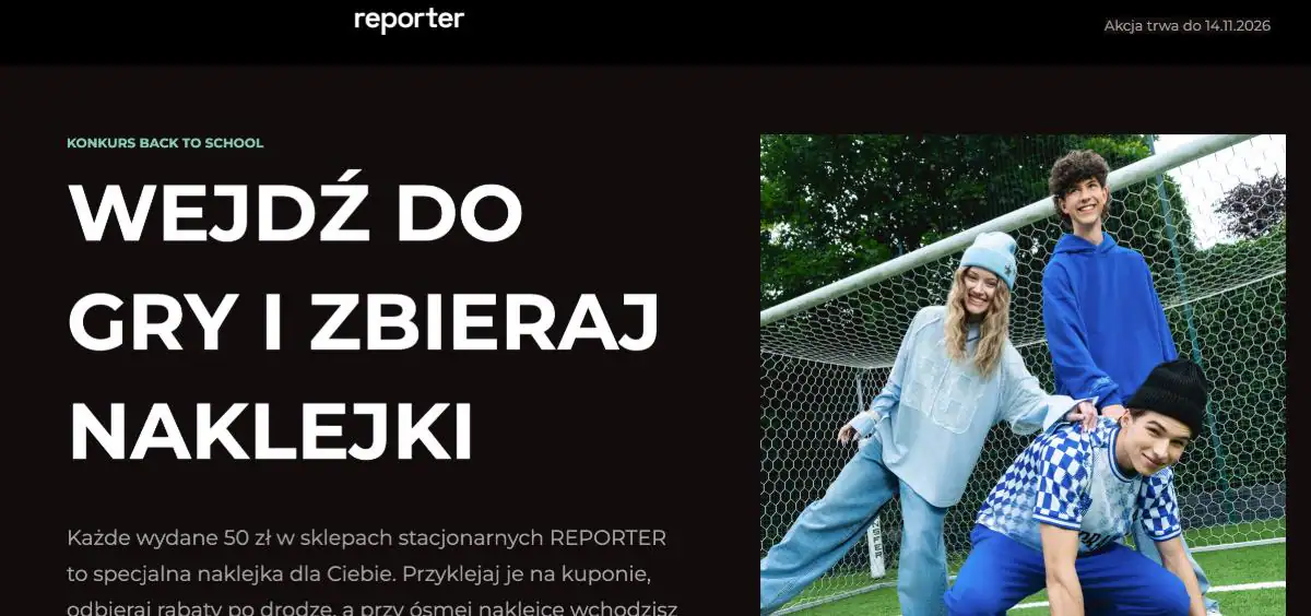 Konkurs Reporter „BACK TO SCHOOL”