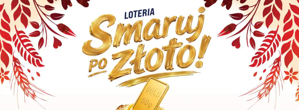 Loteria Smakowita „Smaruj po złoto!”