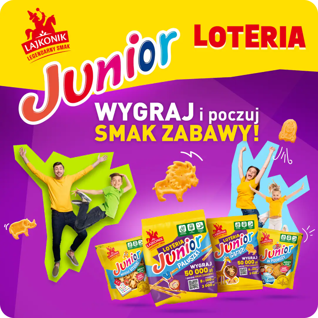 Loteria Lajkonik „LAJKONIK JUNIOR”