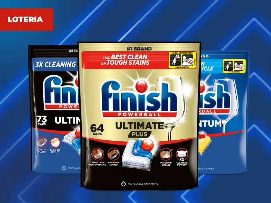 Loteria Finish „Czysta radość wygrywania”