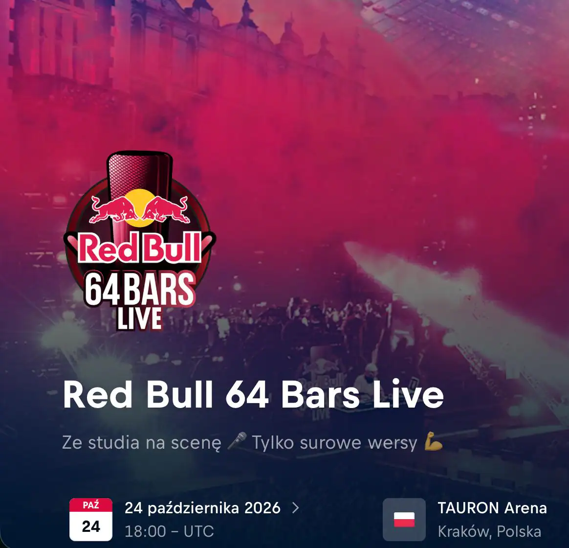 Konkurs Red Bull x Żabka „Red Bull 64 Bars Live”