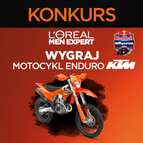 Konkurs L’Oréal Men Expert x Biedronka „L’Oréal Men Expert Twój codzienny pit stop”