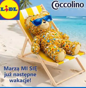 Konkurs Coccolino x Lidl Polska Sp. z o.o. „Marzą MI SIĘ już następne wakacje”
