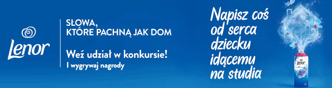 Konkurs Lenor "słowa, które pachną jak dom!"