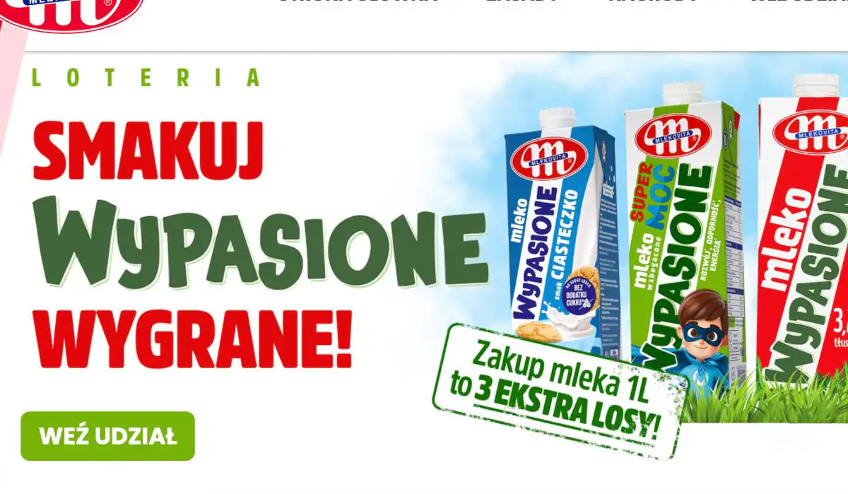 Loteria Wypasione „Smakuj Wypasione wygrane!” — tło