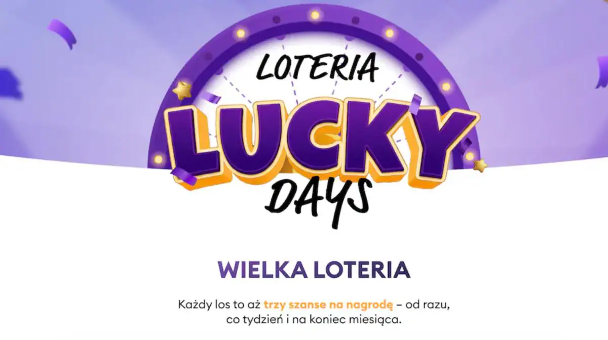 Loteria Sinsay „Sinsay Lucky Days”