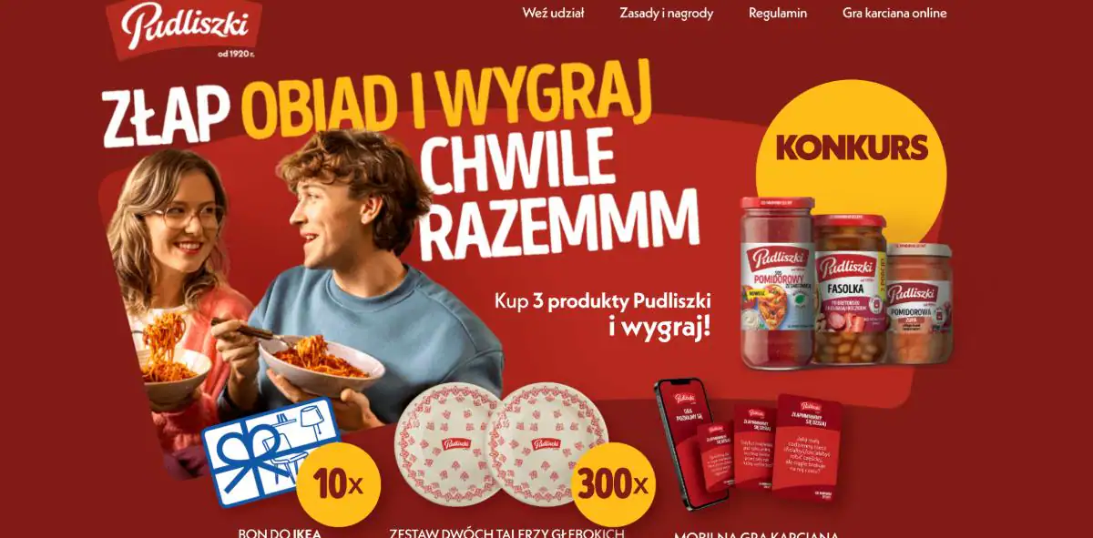 Konkurs Pudliszki „ZłapMMMY się na obiad” — tło