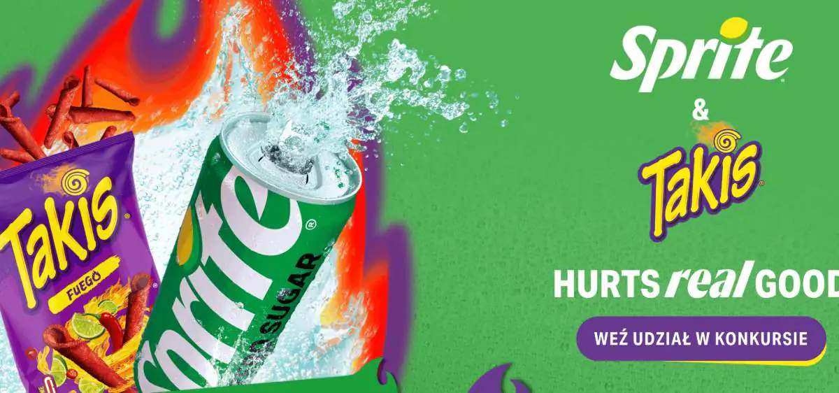 Konkurs Sprite x Dealz „Ostre orzeźwienie!” — tło