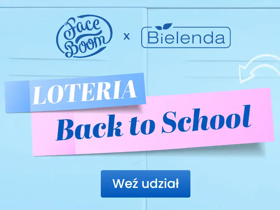Loteria FaceBoom i Bielenda x Hebe „Back to School 2026”