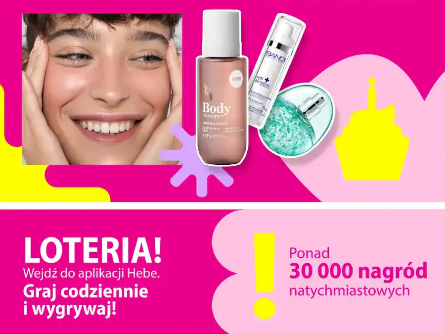 Loteria Hebe „15. urodziny Hebe”