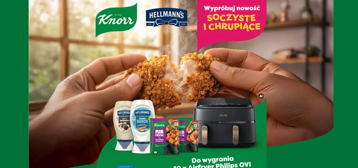 Konkurs Knorr x Kaufland - letni, soczysty i chrupiący dzień”