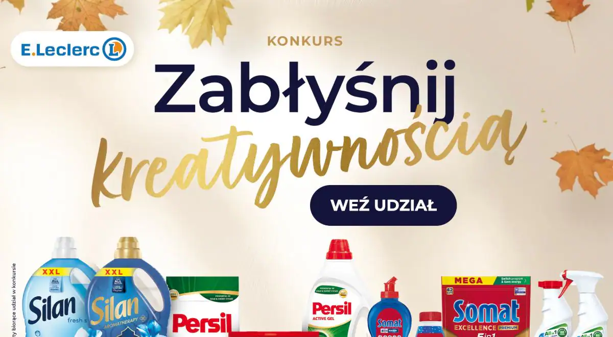 Konkurs Henkel x E.Leclerc „Zabłyśnij kreatywnością”