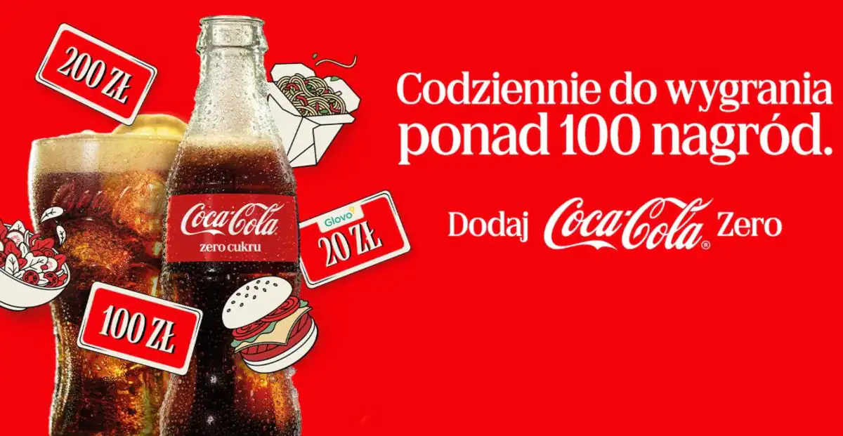 Loteria Coca-Cola „Posiłek z Coca-Cola zasługuje na powtórkę”