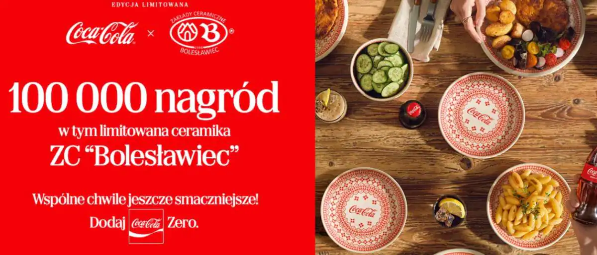 Loteria Coca-Cola „Bolesławiec”