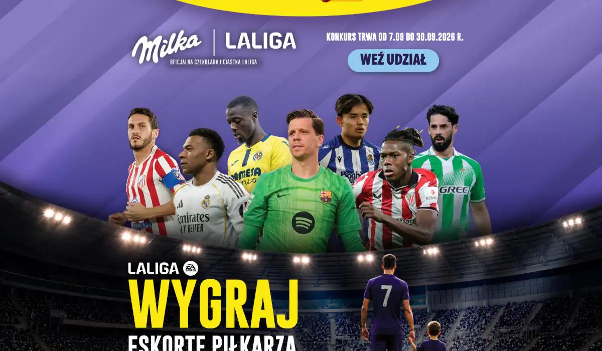 Konkurs Milka x Biedronka - LALIGA 2026”
