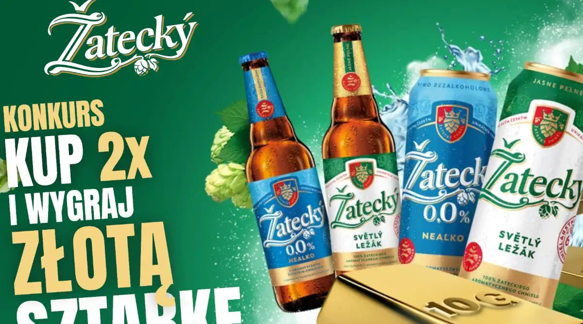 Konkurs Žatecký x Żabka „Złoty Zatecky”
