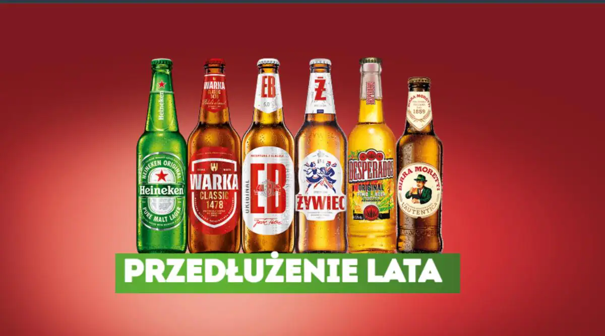 Loteria Żywiec x Żabka „Przedłużenie lata”