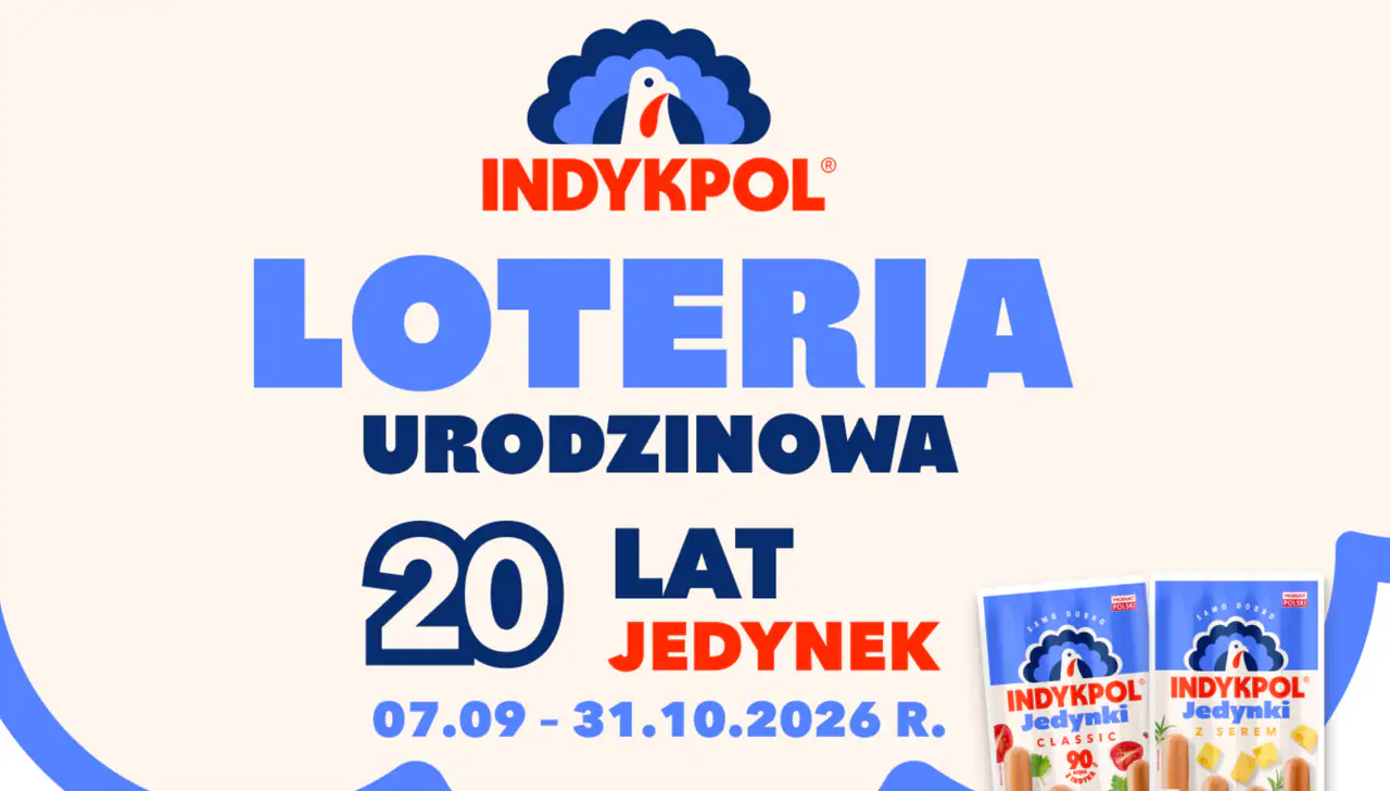 Loteria Indykpol „URODZINOWA JEDYNKI”