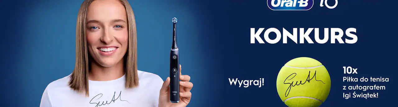 Konkurs Oral-B - wrzesień 2026” — tło
