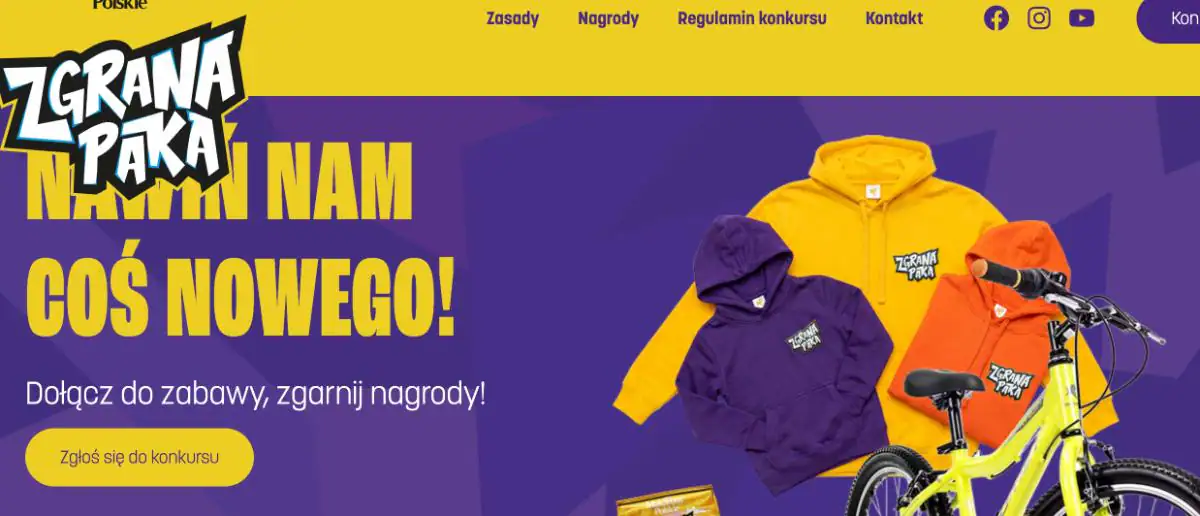 Konkurs Makarony Polskie „Nawiń nam coś nowego!”