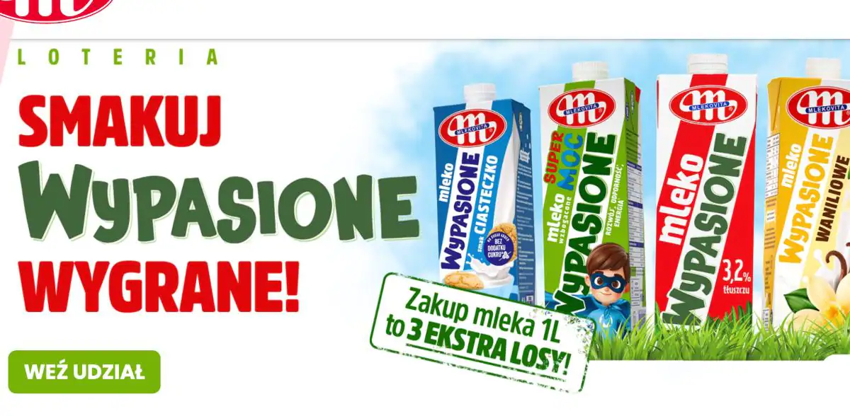 Loteria Wypasione „Smakuj Wypasione wygrane!”