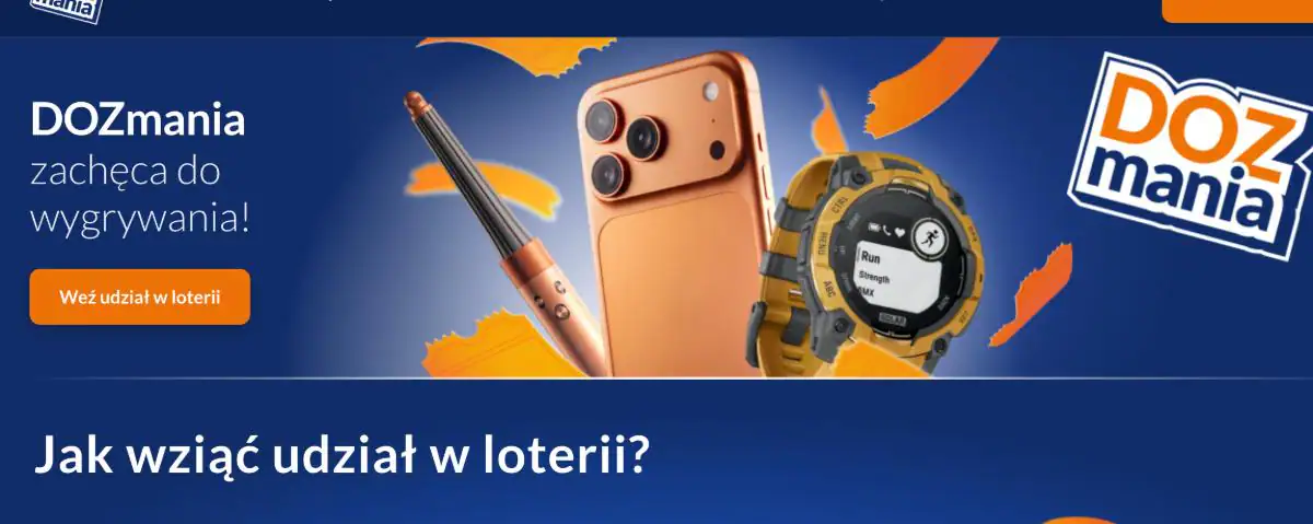 Loteria DOZ.PL „DOZMania”
