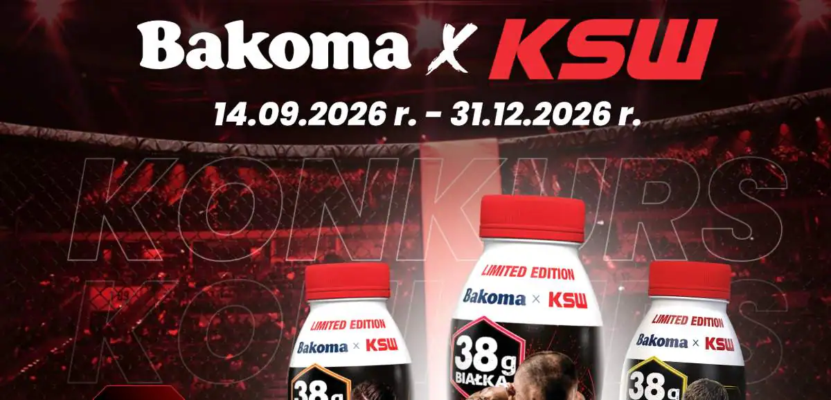 Konkurs Bakoma „Bakoma x KSW”