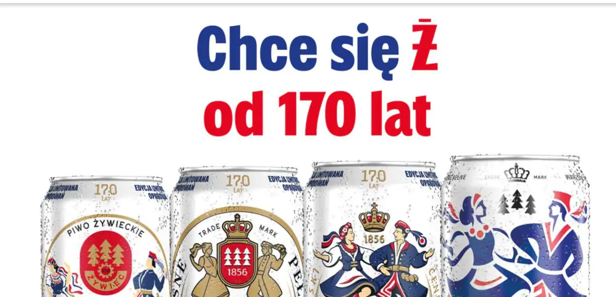 Konkurs Żywiec „170 lat Żywiec”